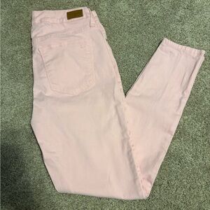 Crown & Ivy Soft Pink Skinny Jeans